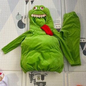 Slimer costume 4T